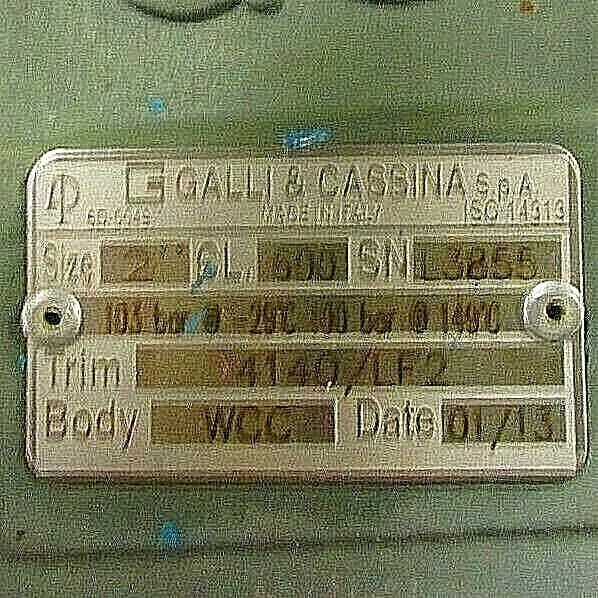 Plug Valve Lubricated Pressure Balanced | 2" ANSI Class 600 Raised Face Flanged  5