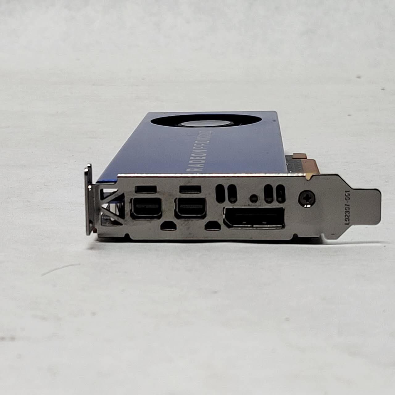 AMD Radeon PRO WX 3100 WX3100 4GB GDDR5 Graphics Video Card Low Profile 2