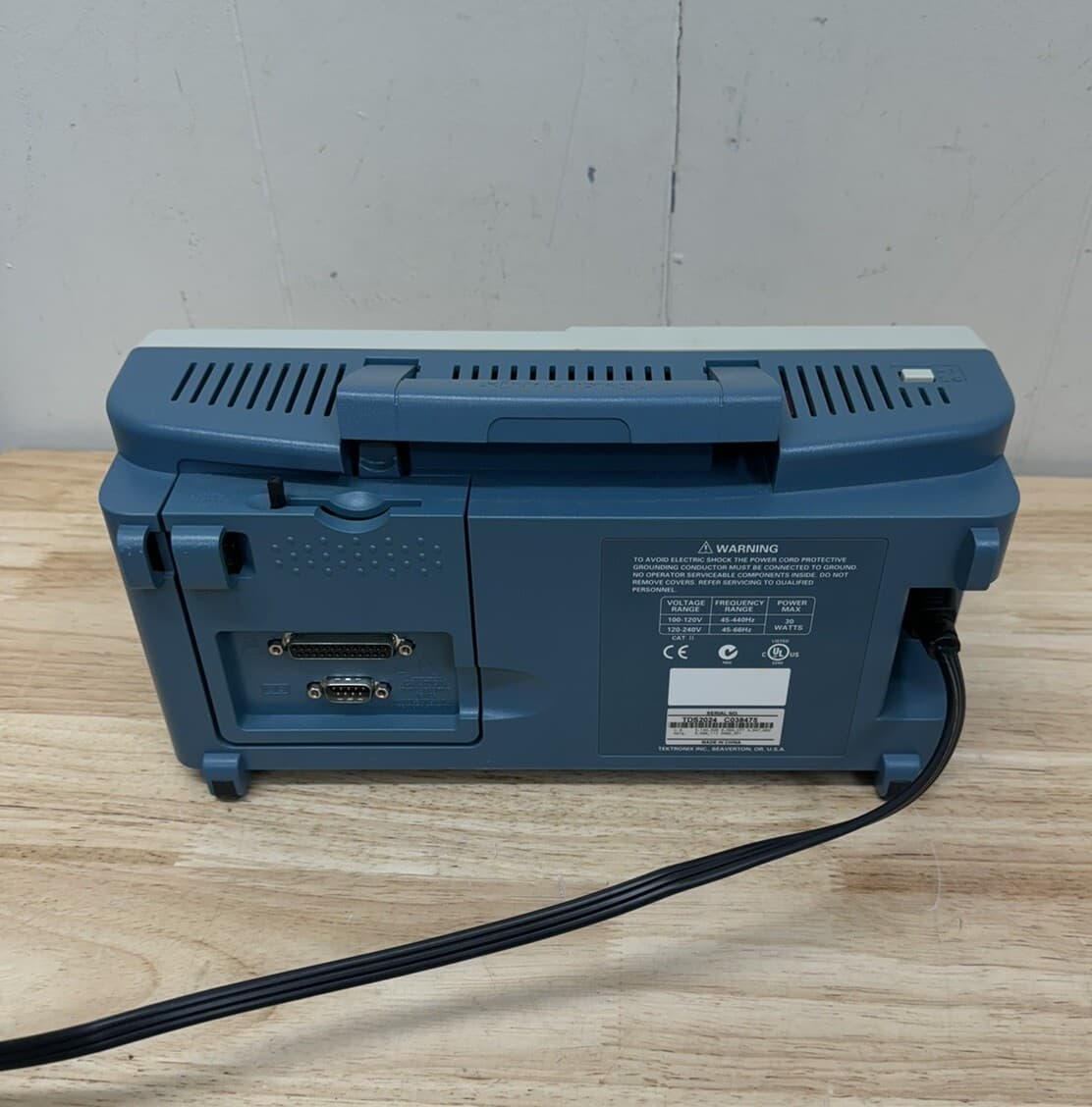 Tektronix TDS2024, 4 Channel, 200MHz, 2GS/s, Digital Storage Oscilloscope 4