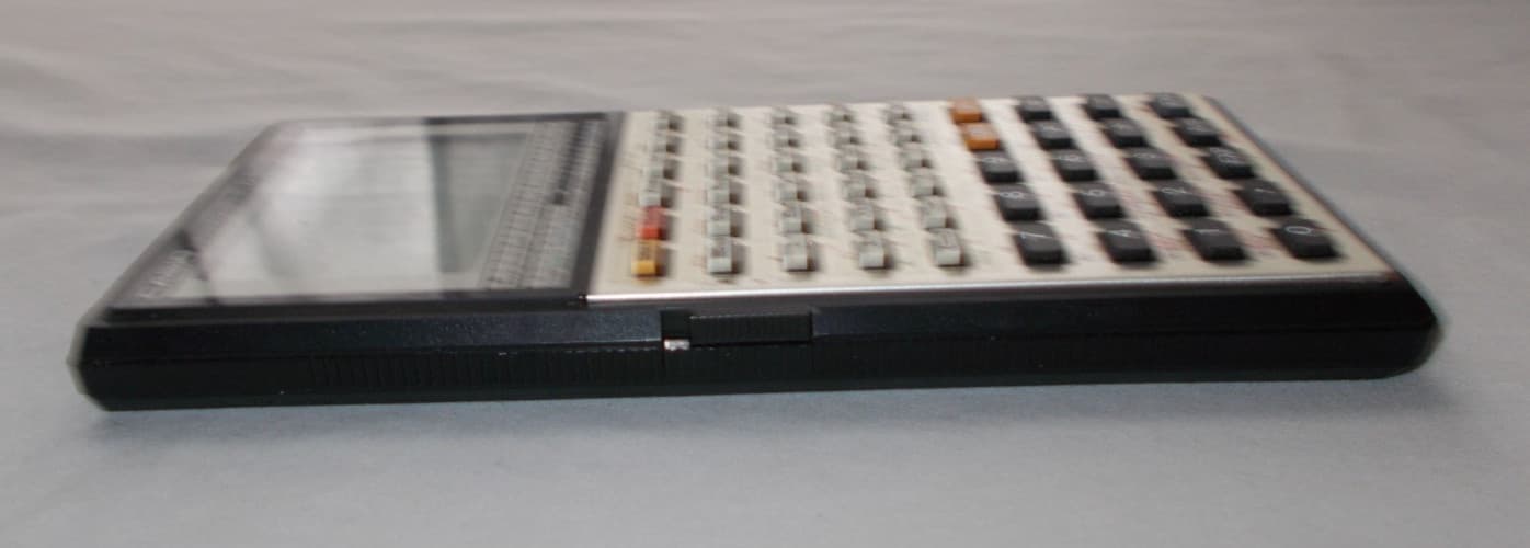 Vintage CASIO FX-7000G Scientific Calculator Works 6