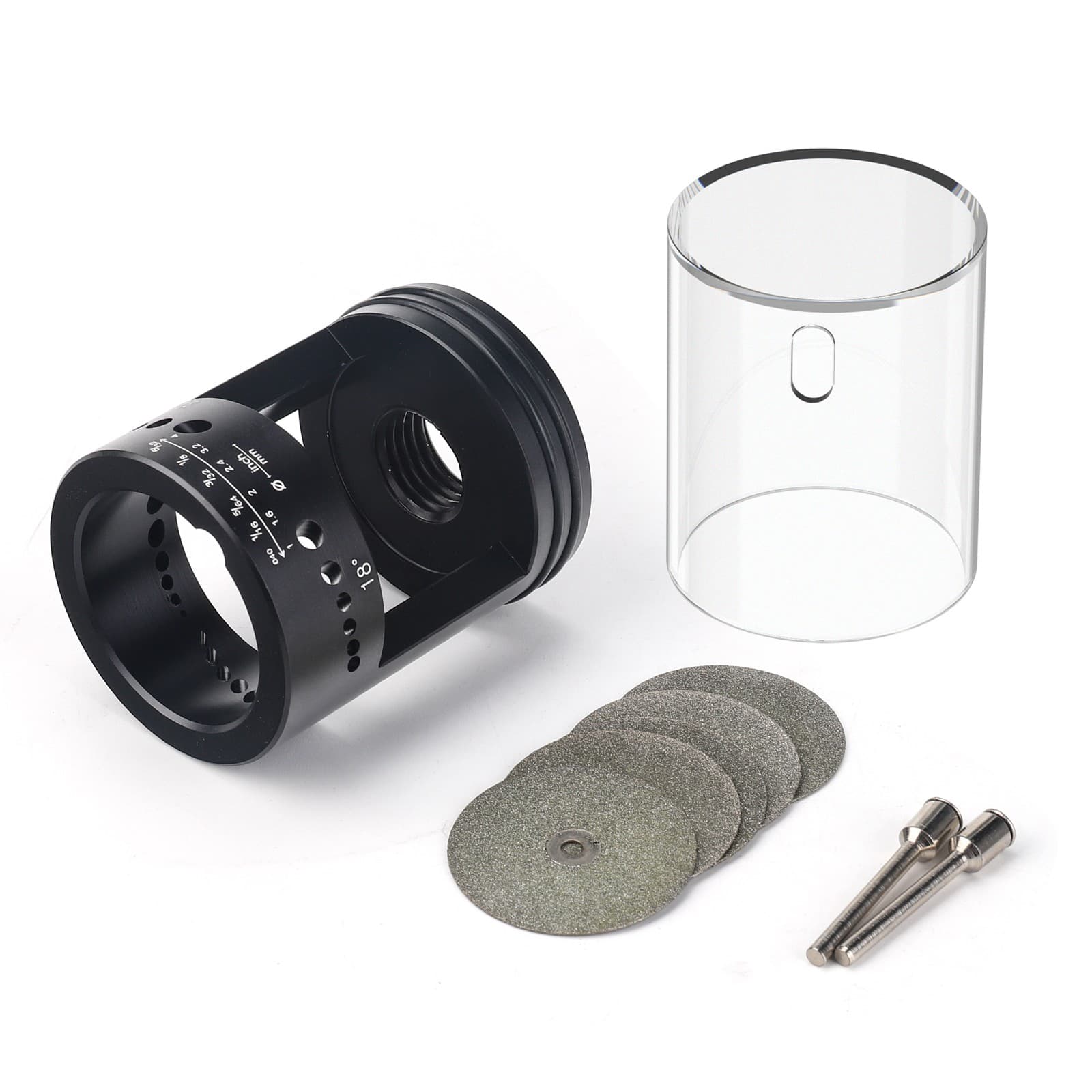 Tungsten Electrode Grinder & Sharpener Tool Multi-Angle Offsets GTAW TIG Welding