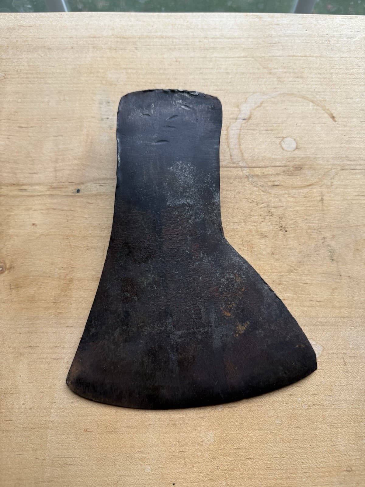 Unknown Marker Cedar Pattern Single Bit Axe Head 2 Lb. 10.9 Oz. True Temper? 3
