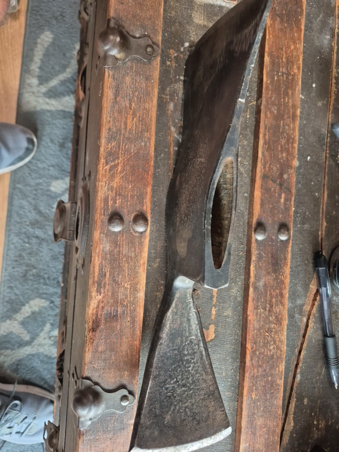 BARCO USA FSS Pulaski Axe Head Made In USA 4 Lb.  3 Oz. Pounds Great Condition  6