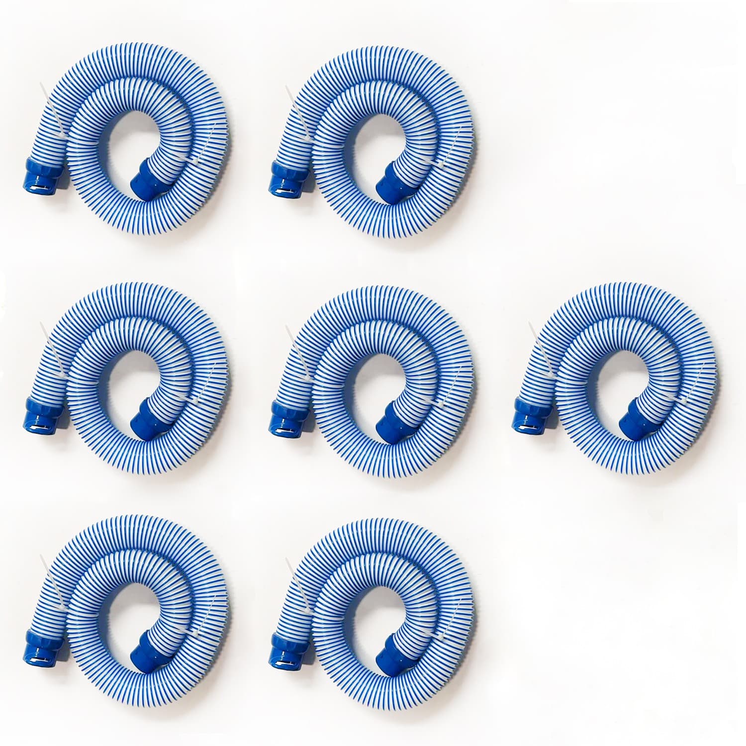 7X For Zodiac MX6 MX8 X7 T3 T5, R0527700 Twist Lock Replac Pool Cleaner Hose 5