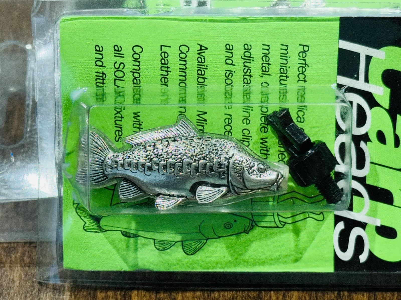 Solar Tackle Carp Heads  Mirror Carp 2