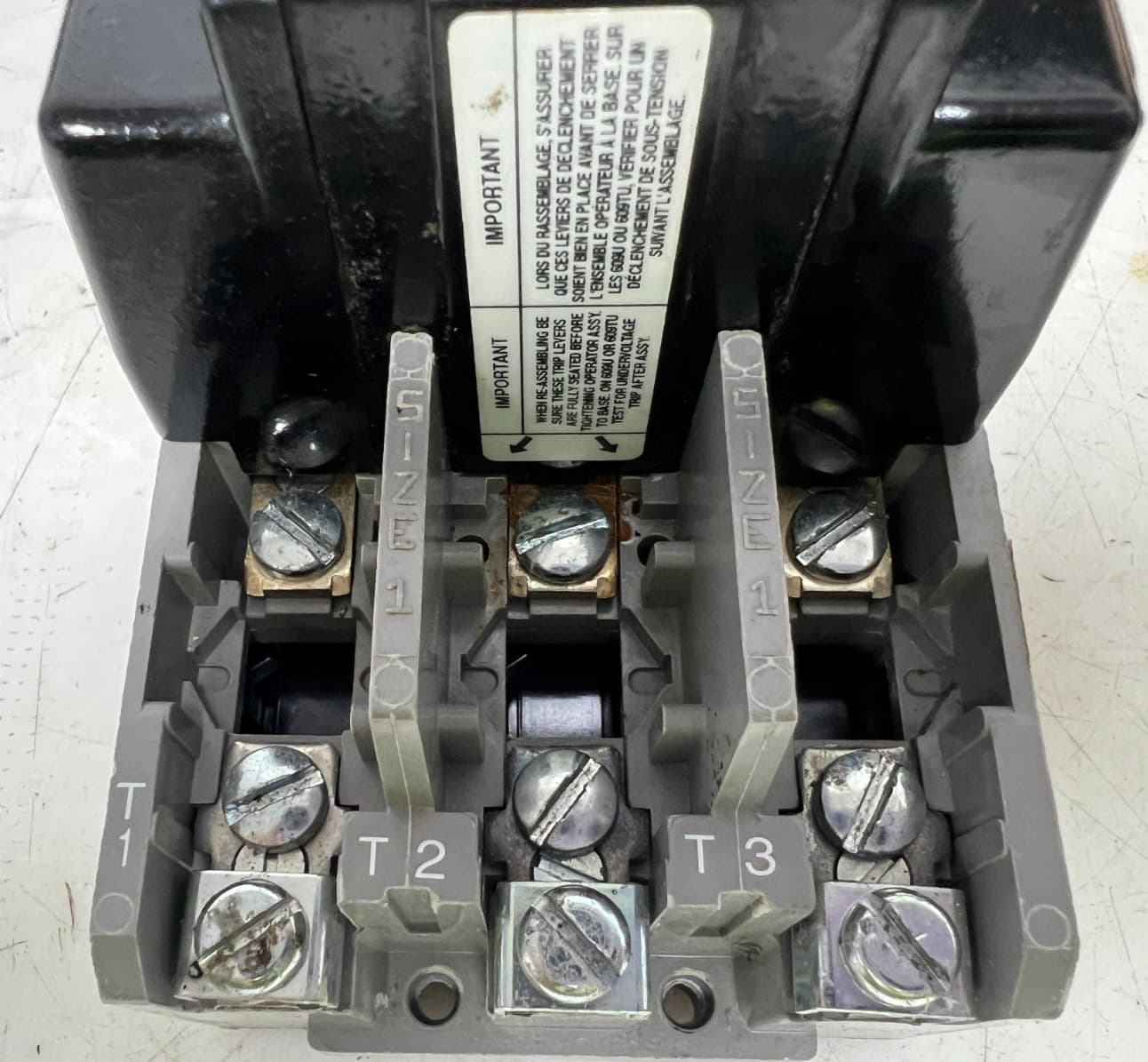 👀 ALLEN BRADLEY SIZE 1 START / STOP MANUAL MOTOR STARTER 600 VAC 10 HP 609-BOW 2