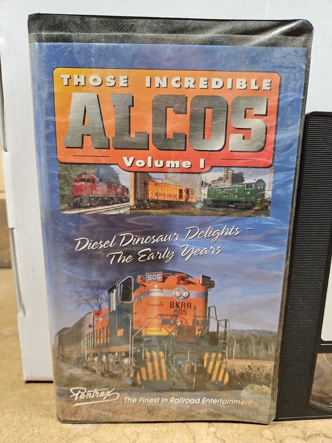 Pentrex Those Incredible Alcos Volume 1 Diesel Dinosaur Delights VTG Rare HTF 2