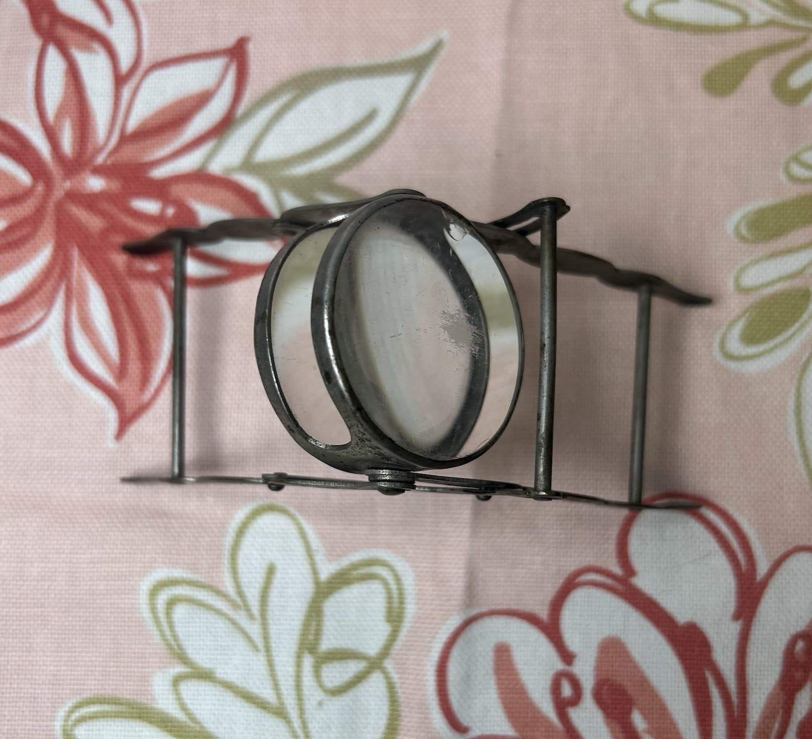 1877 Laban Heath’s Improved Adjustable Compound Folding Microscope Magnifier 2