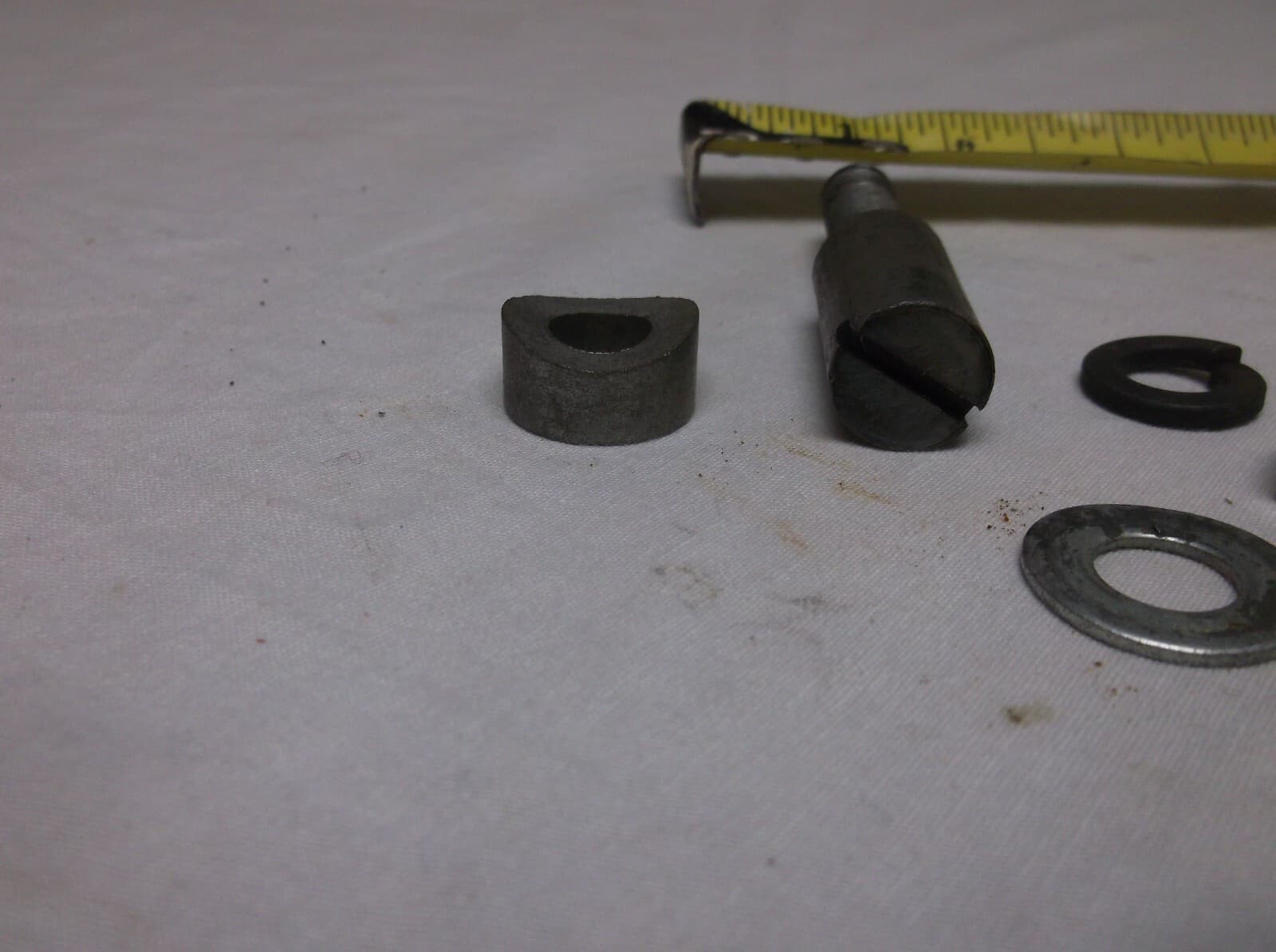 10" Delta/Rockwell Model 34... Table Saw Fence Rail Bolt,Spacer Nut, and Washer. 2