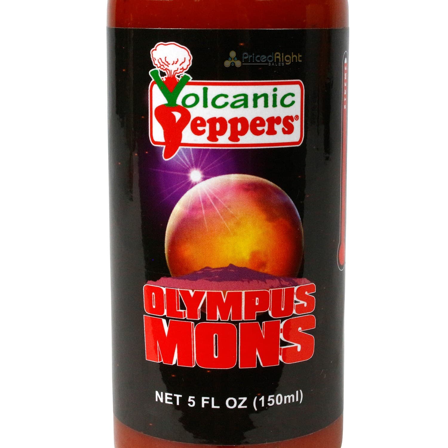 Volcanic Peppers Olympus Mons Hot Sauce 5 oz Extreme Heat 4