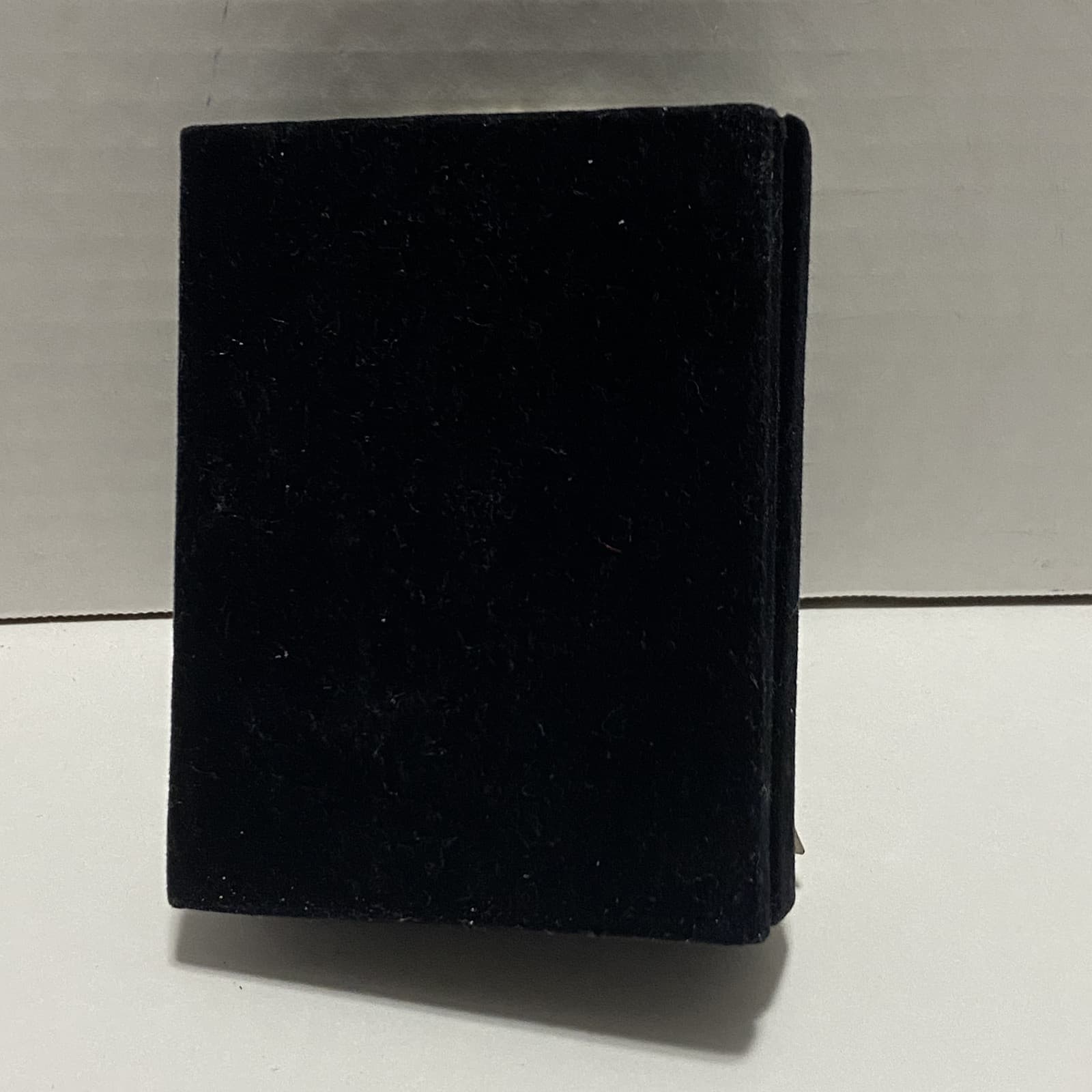 Godinger Baby Photo Album Bears Silver & Black Purse Size Holds 50 2x3 Pictures 4