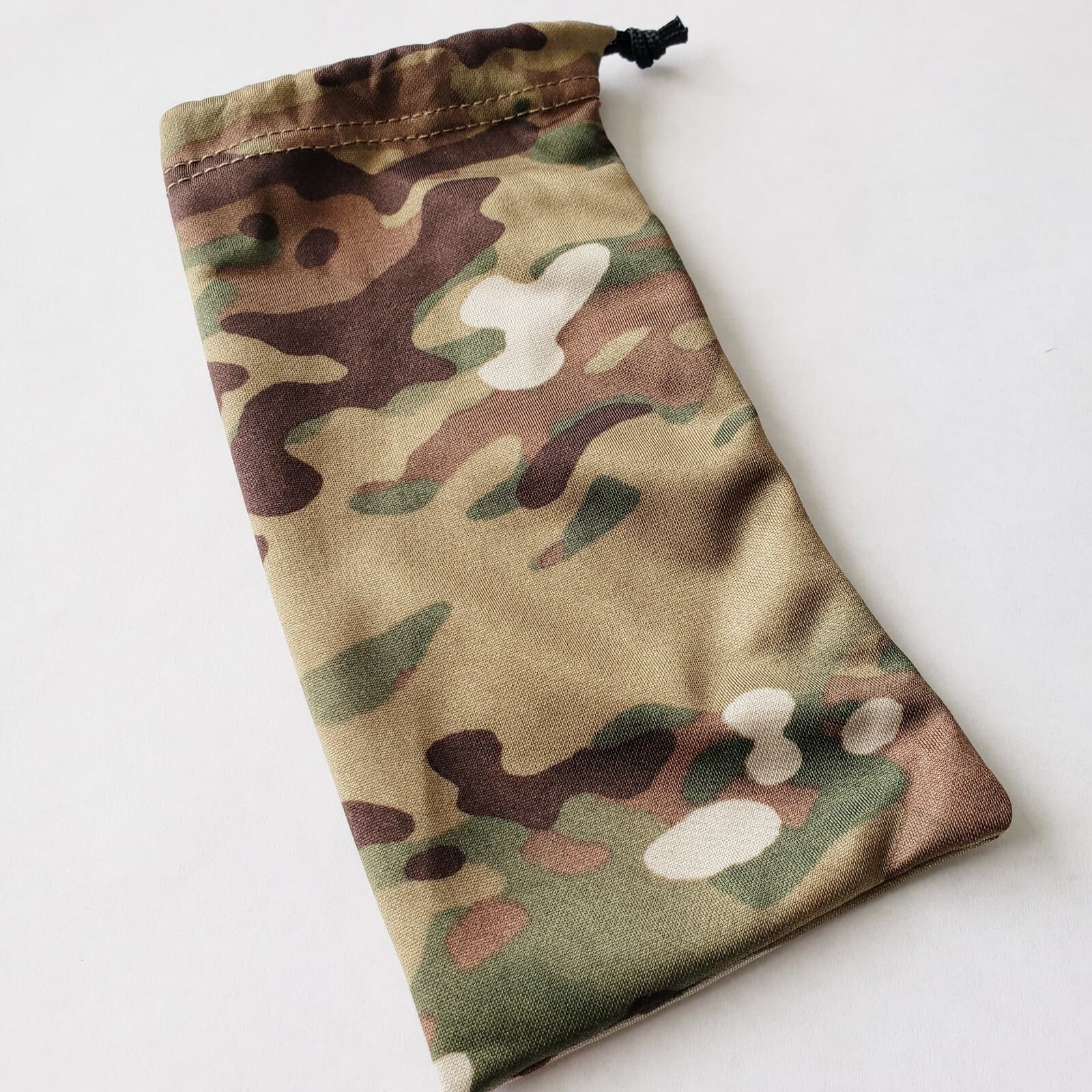 Oakley Multicam Camo Edition Microfiber Storage Bag Brown Green Authentic 3