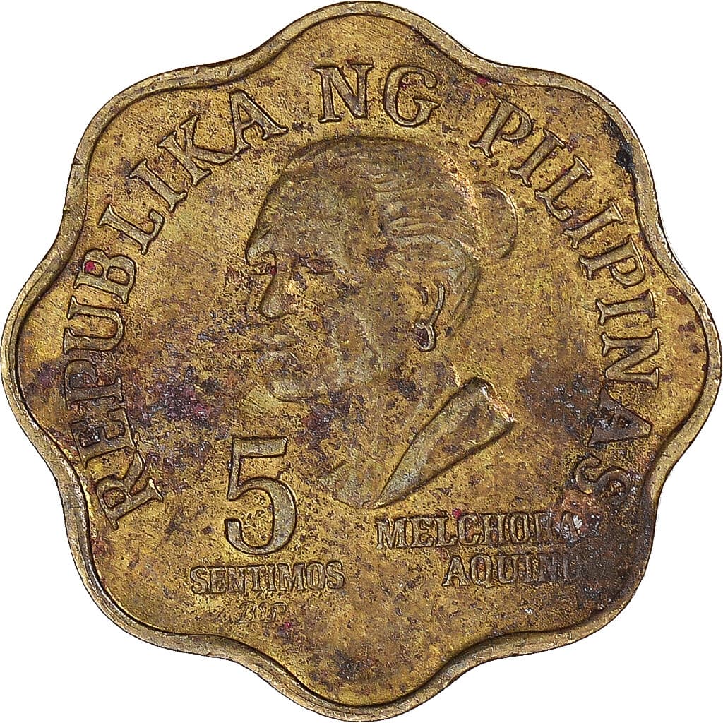 [#1325975] Coin, Philippines, 5 Sentimos, 1979 2