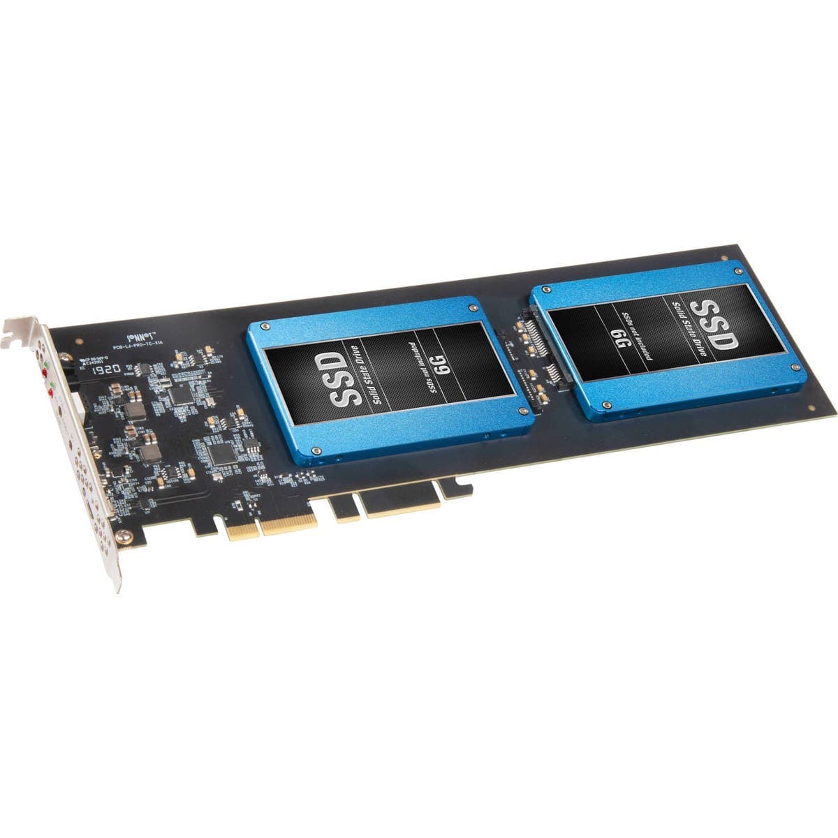 Sonnet Fusion Dual 2.5" SATA SSD RAID PCIe Card