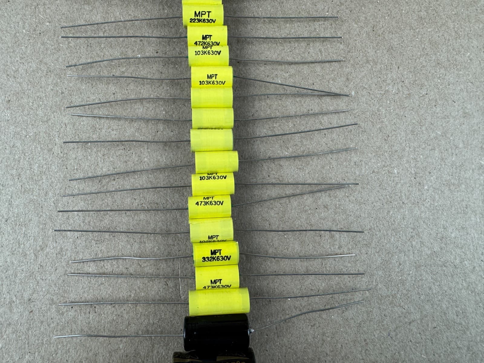 Zenith Trans-Oceanic Y600 Complete Recap Kit High-Quality Radio Repair Set 3