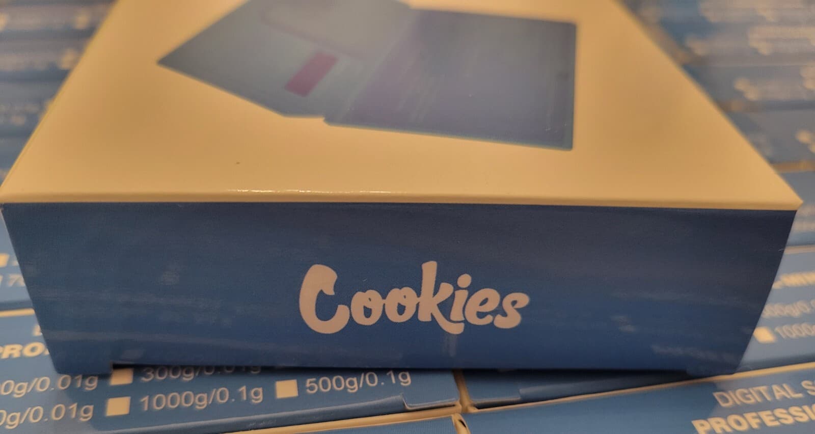 Cookies Mini Scale 500g x 0.01g Blue NEW SEALED g ct ozt oz dwt ti gn 3