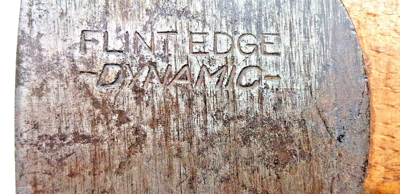 Flint Edge Dynamic Vintage Half Hatchet, Carpenters, Camping, Throwing Axe 3