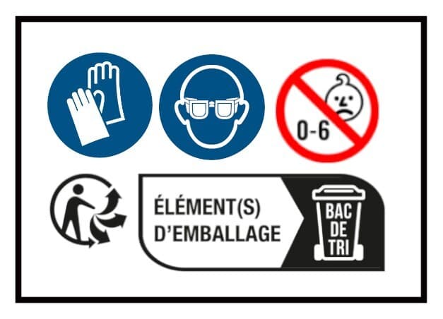 1x Hexagon Nut M8 SW12 Yellow Zinc Plated, Reduced Key Width 12, NOS 2