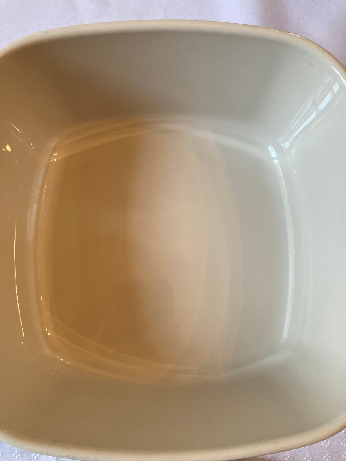 Corning Ware Abundance A-1.5-B Casserole Dish w/Pyrex Lid 8.75" x 6.9" x 4.4" 6