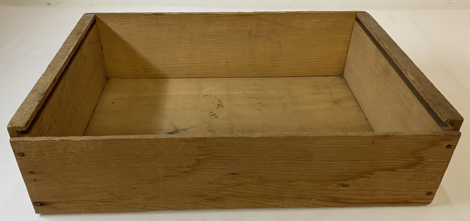 vintage SNOW KING SUPREME FRUITS wooden box ~ SnowKing ~ Yakima Washington 4