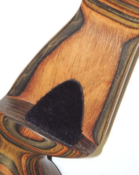 15 PC MIX LOT ARROW RESTS ADHESIVE BACKED ARCHERY For BLACK HUNTER LONGBOW 4