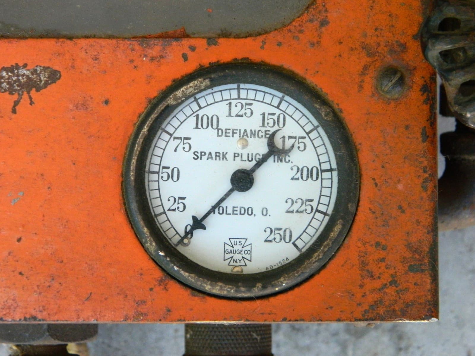 Rare 1920's / 1930's Defiance Thorotest Spark Plug Tester (AS-IS, Read) 4