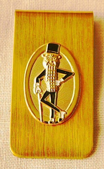 Planter's Mr. Peanut Money Clip 3