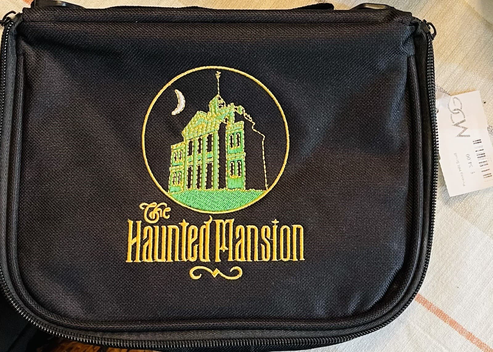 WDI Haunted Mansion Small Pin Bag New HTF Never Used