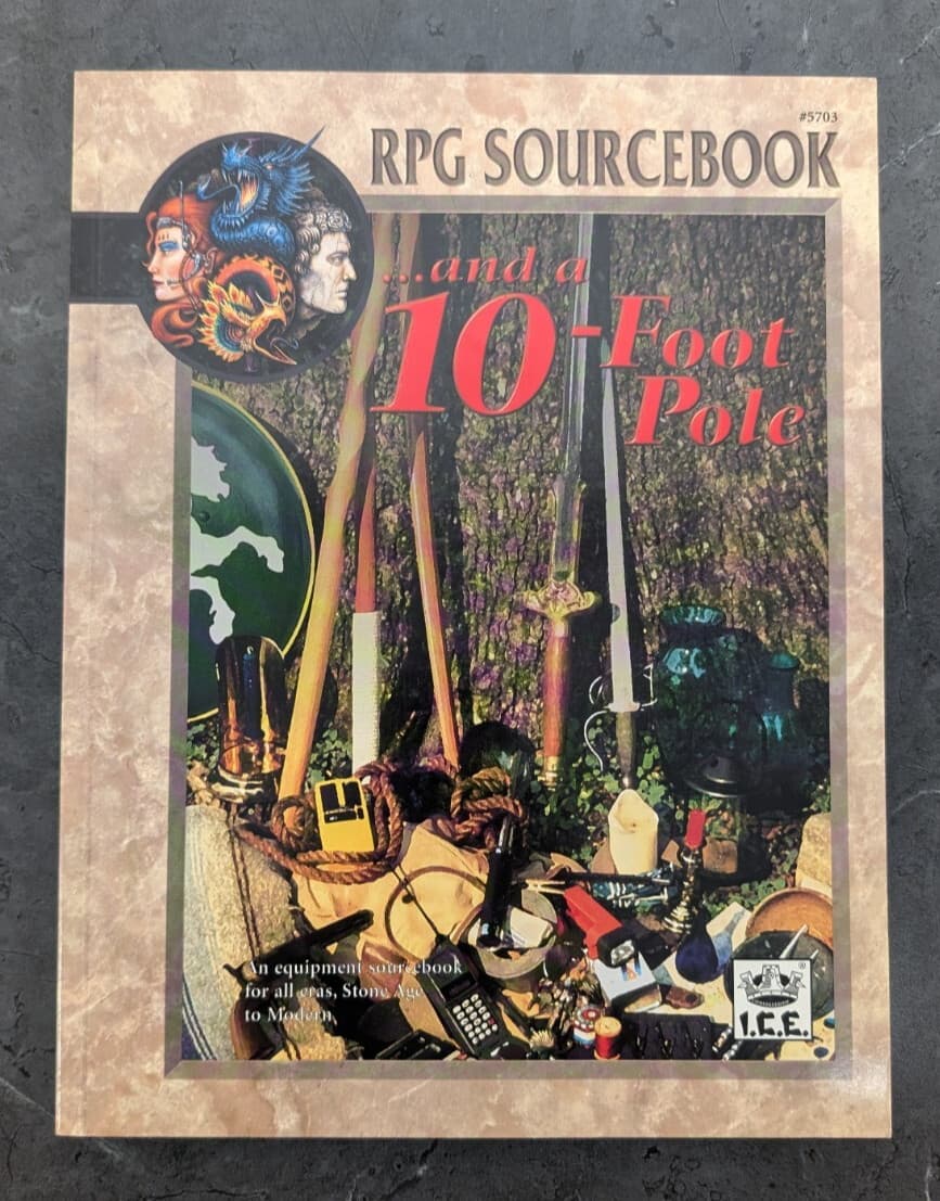 Rolemaster Standard System - ...and a 10-Foot Pole RPG Sourcebook (1999) - Used!