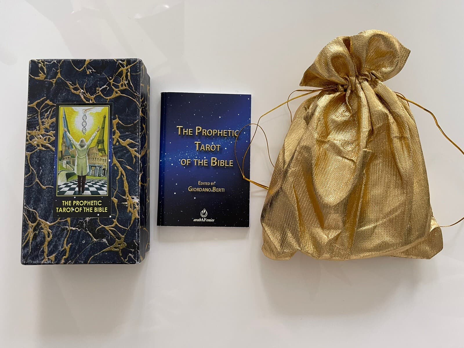 Limited edition The Prophetic Tarot of the Bible Giordano Berti 2017 OOP 2