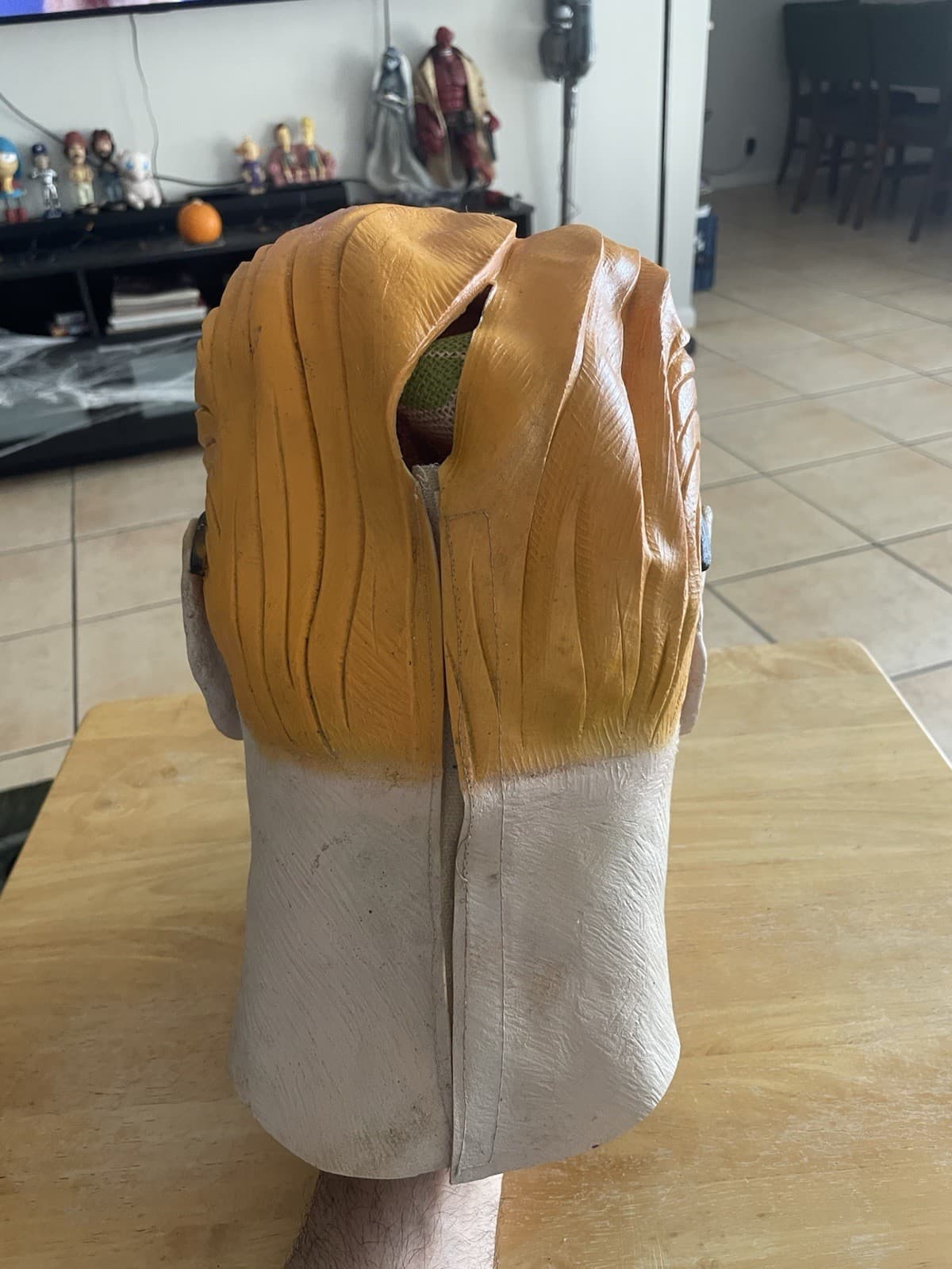 Max Headroom Mask Rubber Halloween Vintage 1980s 4