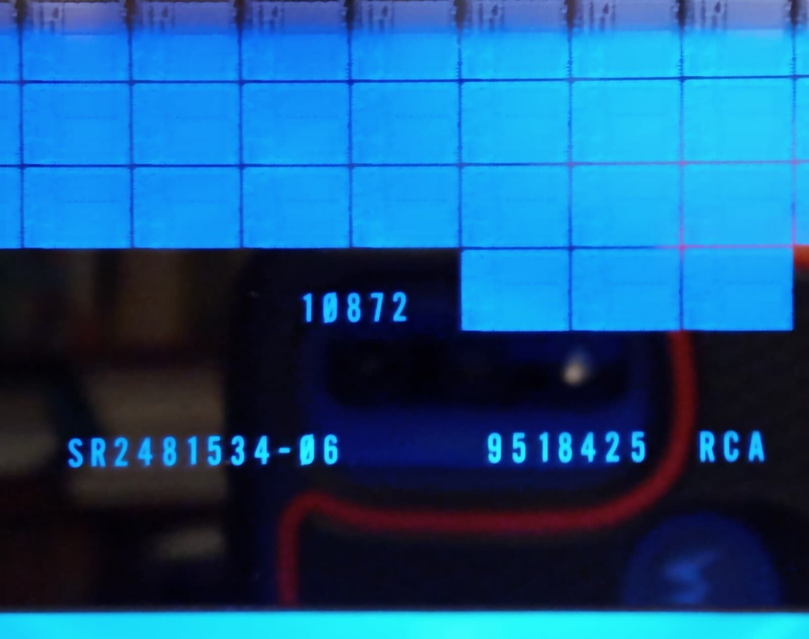 Historical Semiconductor Mask Early CMOS VLSI Device RCA 3" 1970s Rare Vintage 3