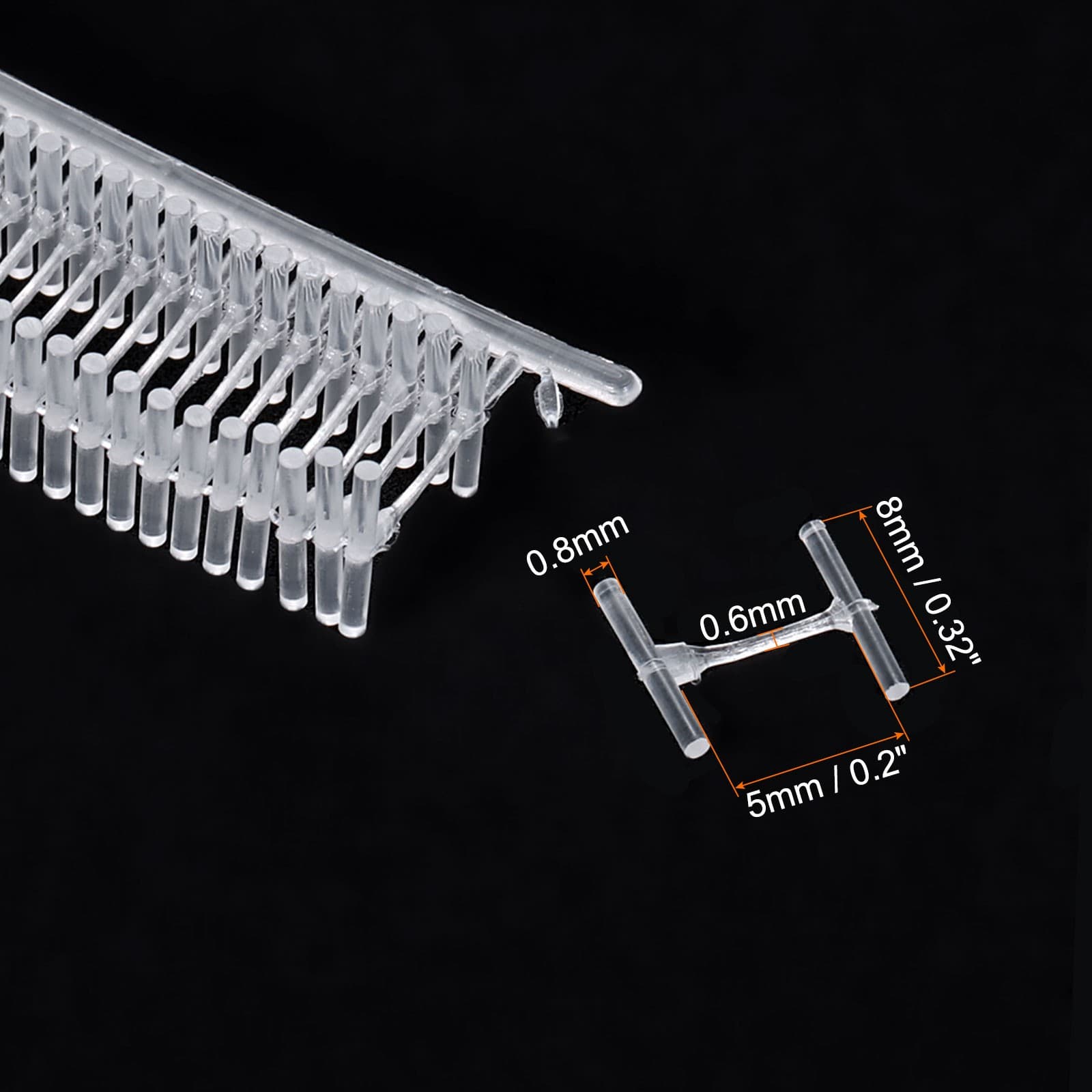 5mm Tag Pins Tagging Barbs Fasteners Tag Attachments for Clothes 5000pcs 3