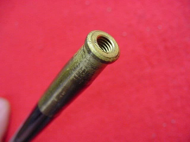 Muzzleloader Ramrod-20 1/8"-Length- Black- 10-32- Unknown Make- New !! 4