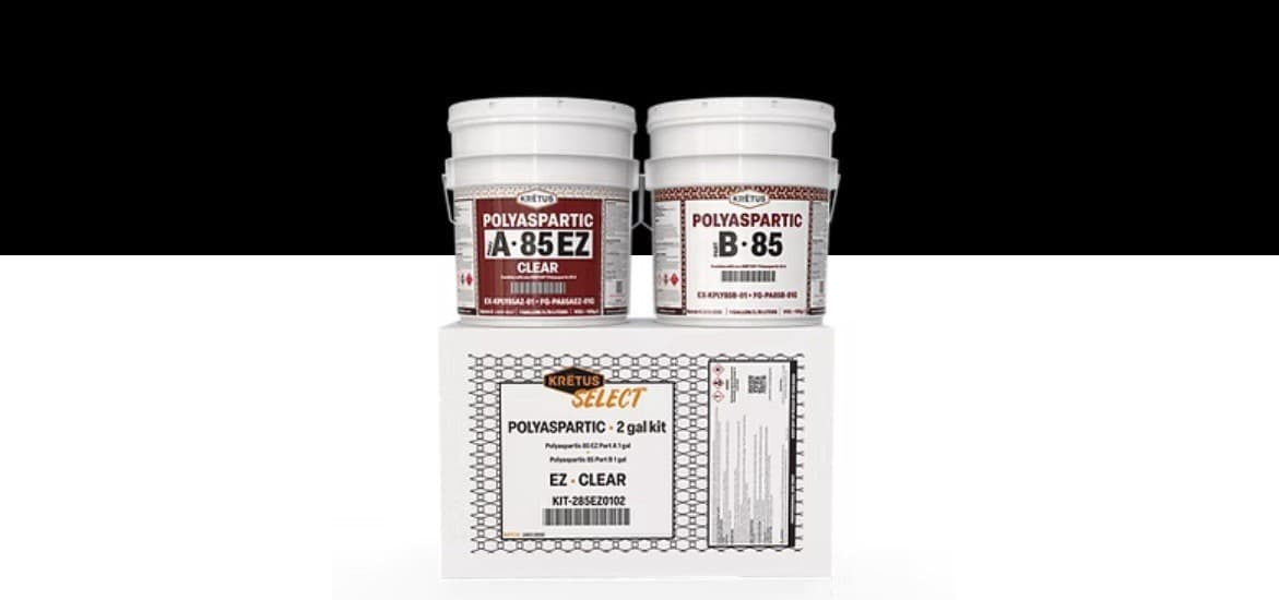 Karus KIT-285EZ0102 polyaspartic 2 Gal Kit 85%