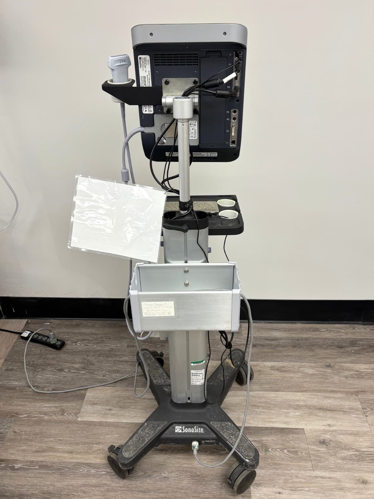 Sonosite S-ICU Ultrasound System w/ Stand and Ultrasound Accessories 5