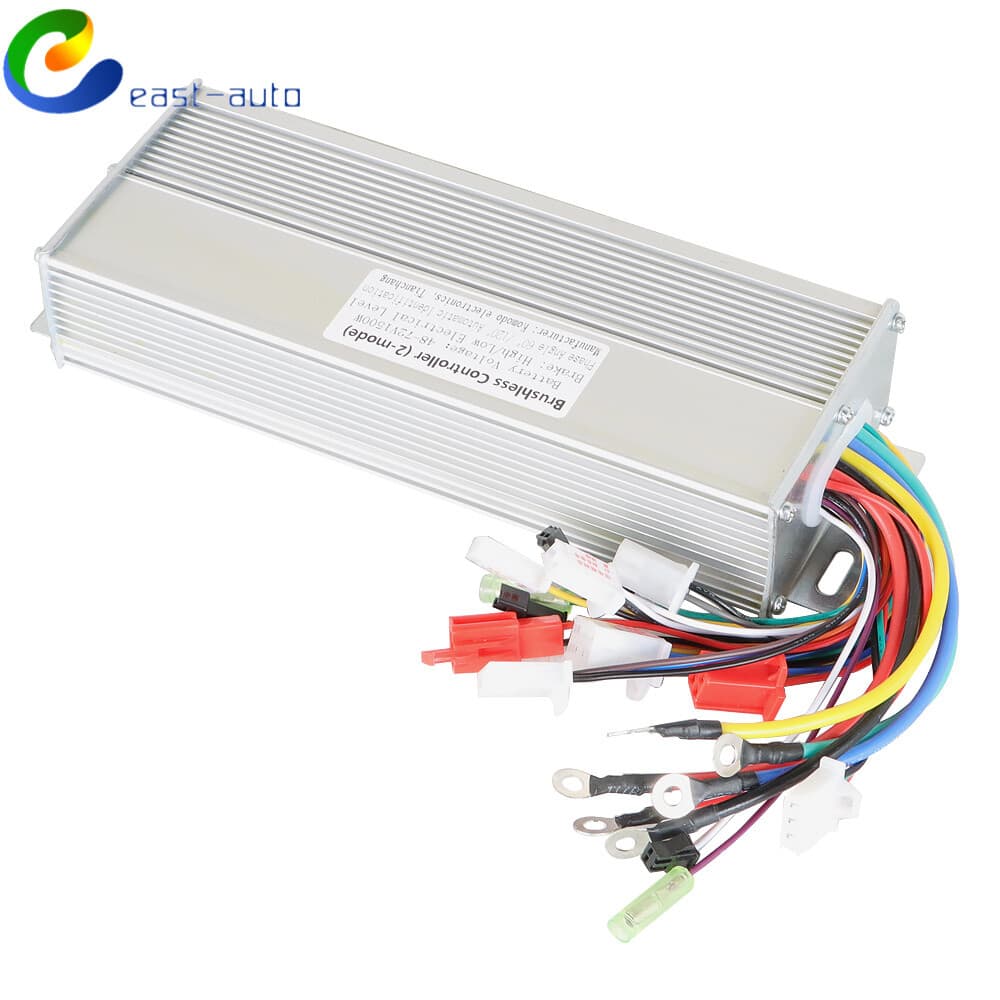 1500W Motor Speed Controller DC 48/72V For Electric E-bike Scooter Brushless New