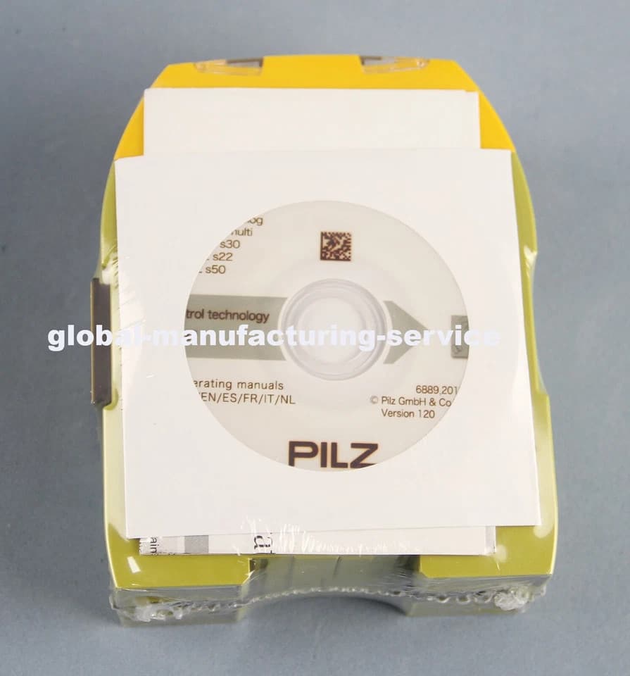 1PC New PILZ 772100 PLC Programmable Safety Relay Module 4
