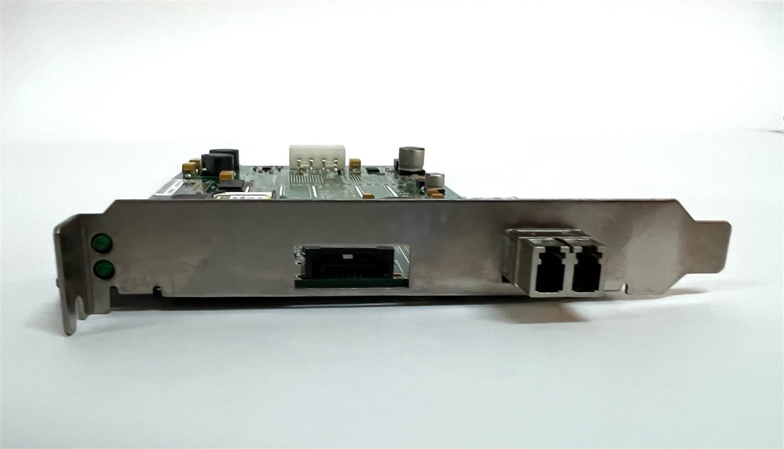 03-21519-04/O/LF PCIE Card SATA & Fiber Optic Ports from Working ASM (9882) M 3