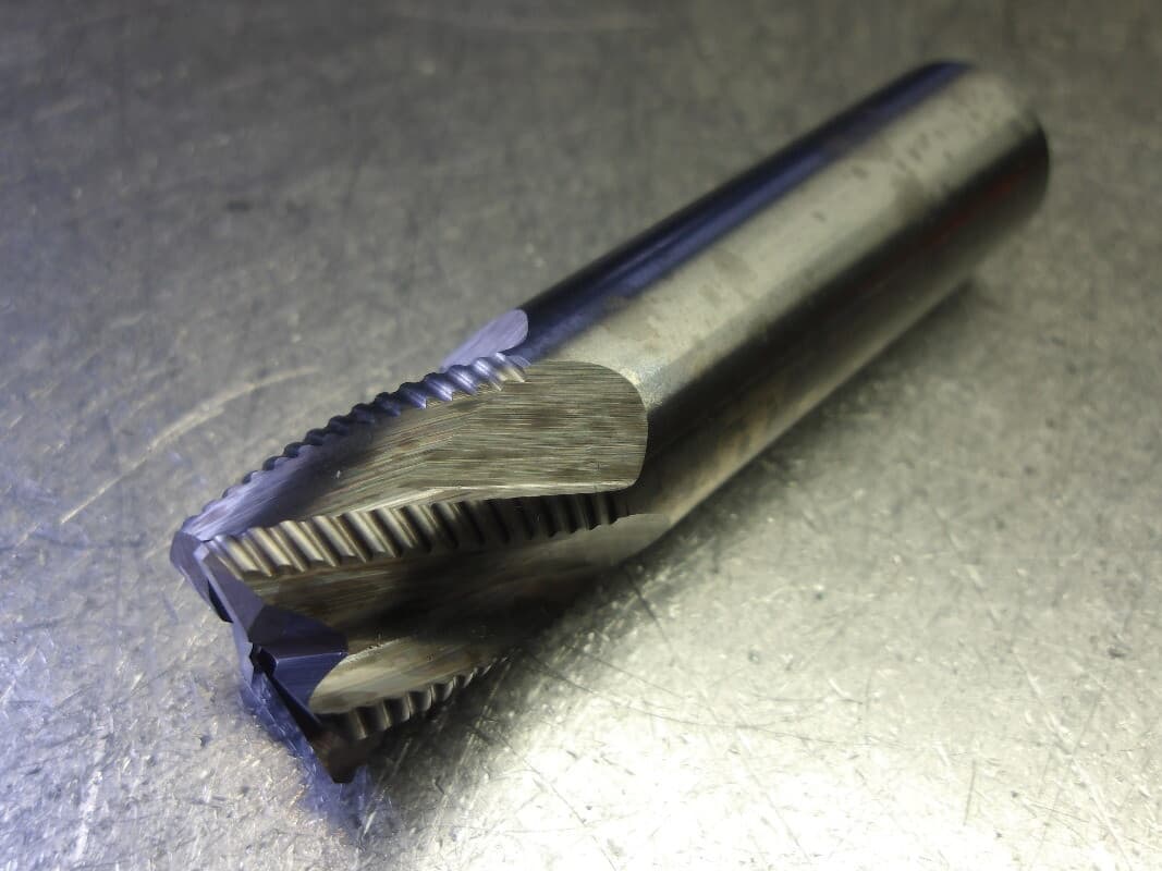 GWS 3/4" 5 Flute Carbide Roughing Endmill 3/4" Shank SR5307500 (LOC1102A) 2