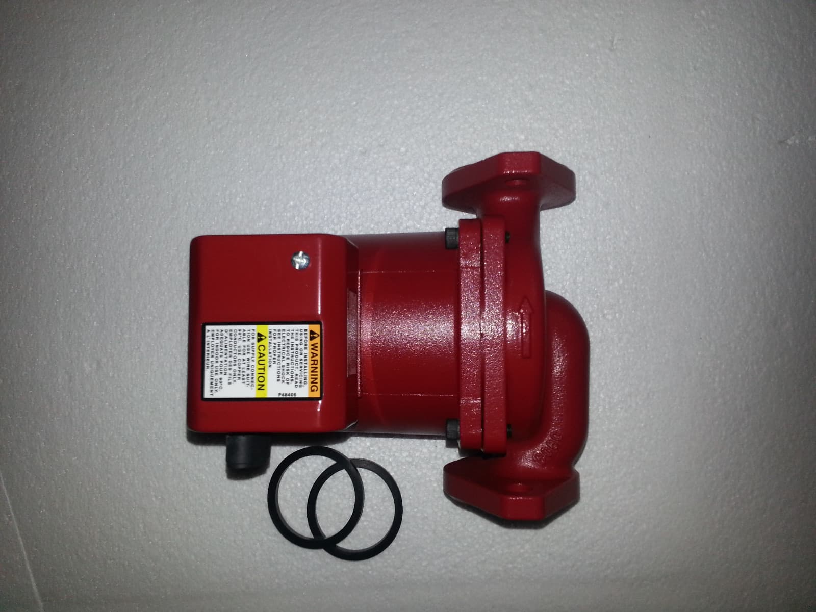 Bell and Gosset NRF 36 3-Speed Pump 103400 NRF-36 outdoor wood boiler stove pump