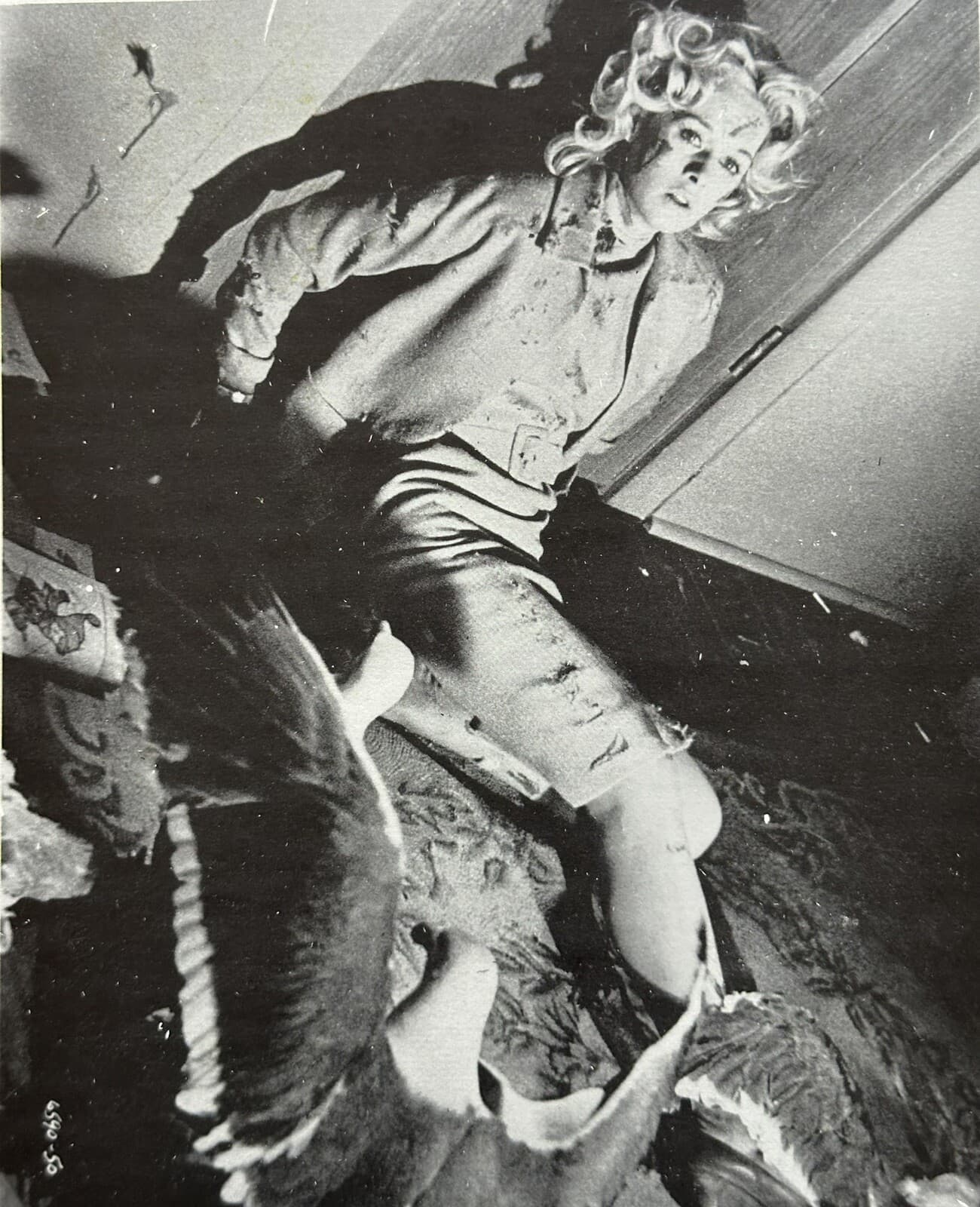 THE BIRDS TIPPI HEDREN ALFRED HITCHCOCK MEXICAN LOBBY CARD 1963 UNUSED 3