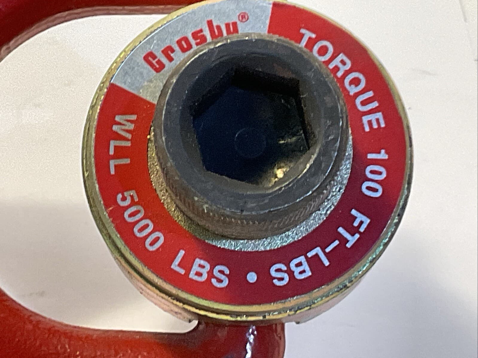 Crosby Heavy Duty Swivel Hoist Ring F2 7PB F270H WLL 5000 100FtT Lbs 2