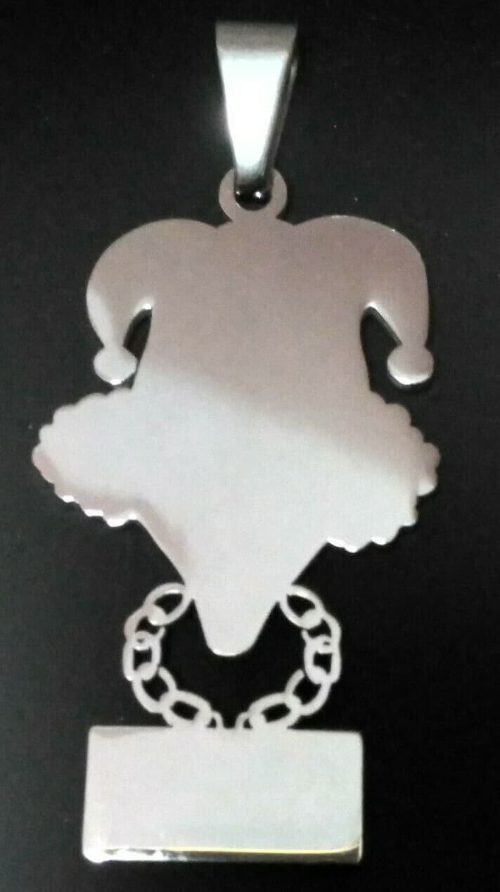 ICP Insane Clown Posse Carnical Of Carnage  Stainless Steel Charm twiztid Error 2