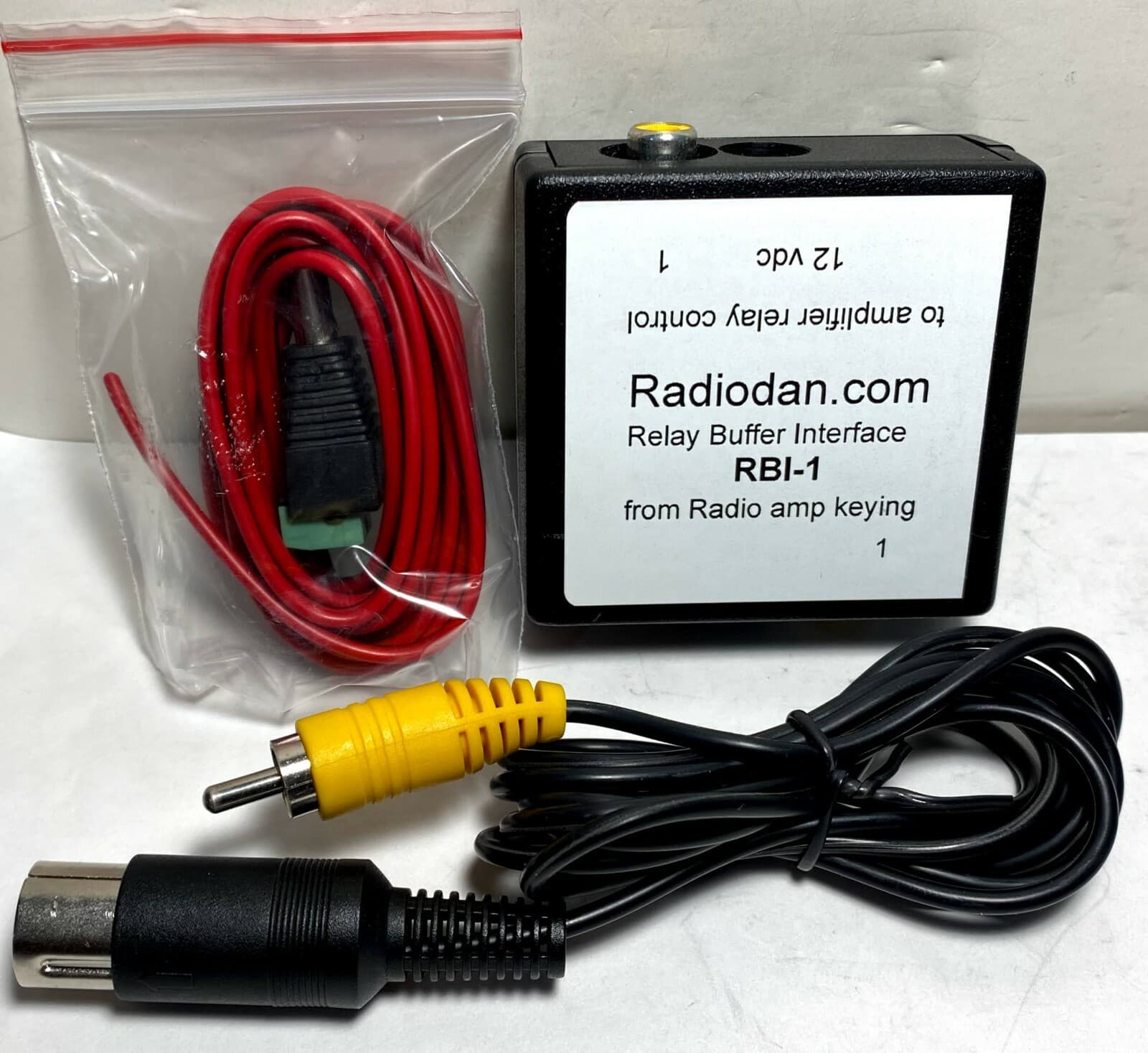 ICOM IC-7300 IC-7100 IC-718 IC-706, IC-9100 Amplifier keying cable and interface