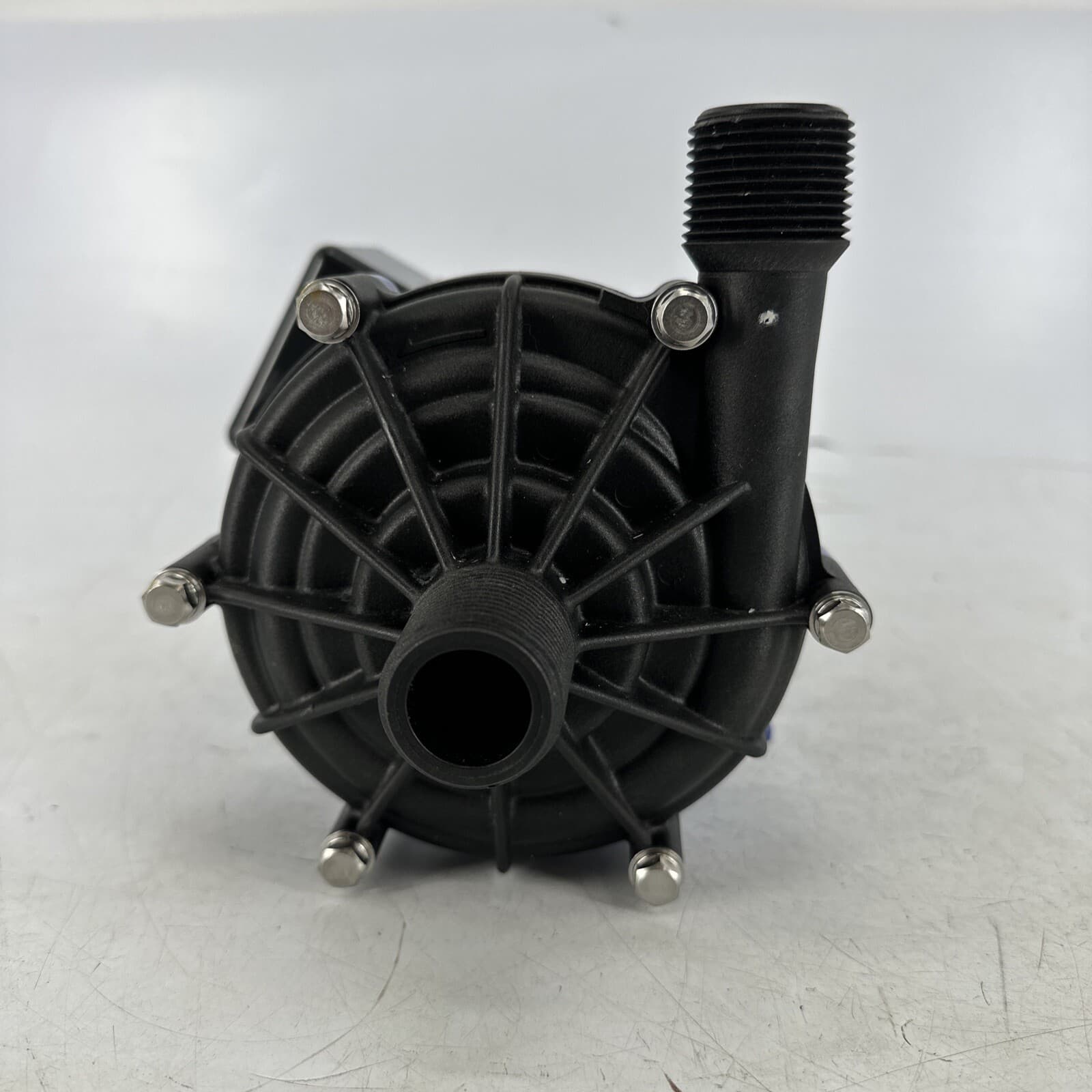 Iwaki Magnet Pump MX-F100KVTY-15L Single Phase Induction Motor 33 gal/min *READ* 4