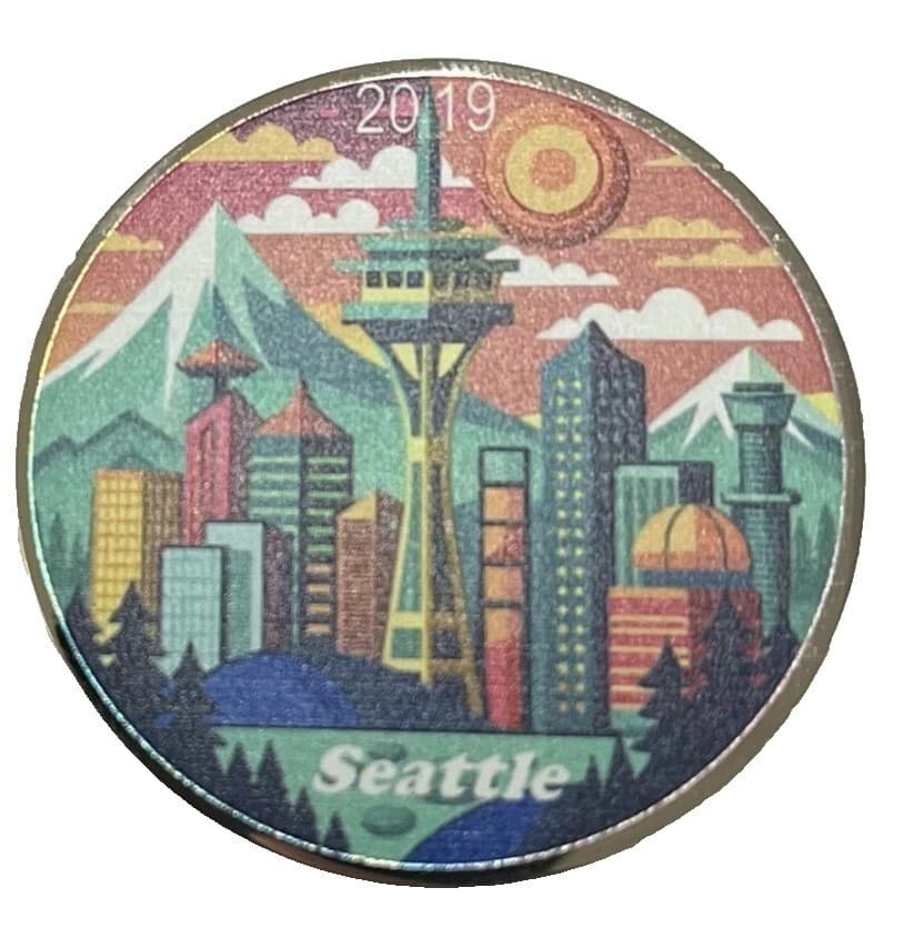 Fernet Branca Seattle 2019 Challenge Coin