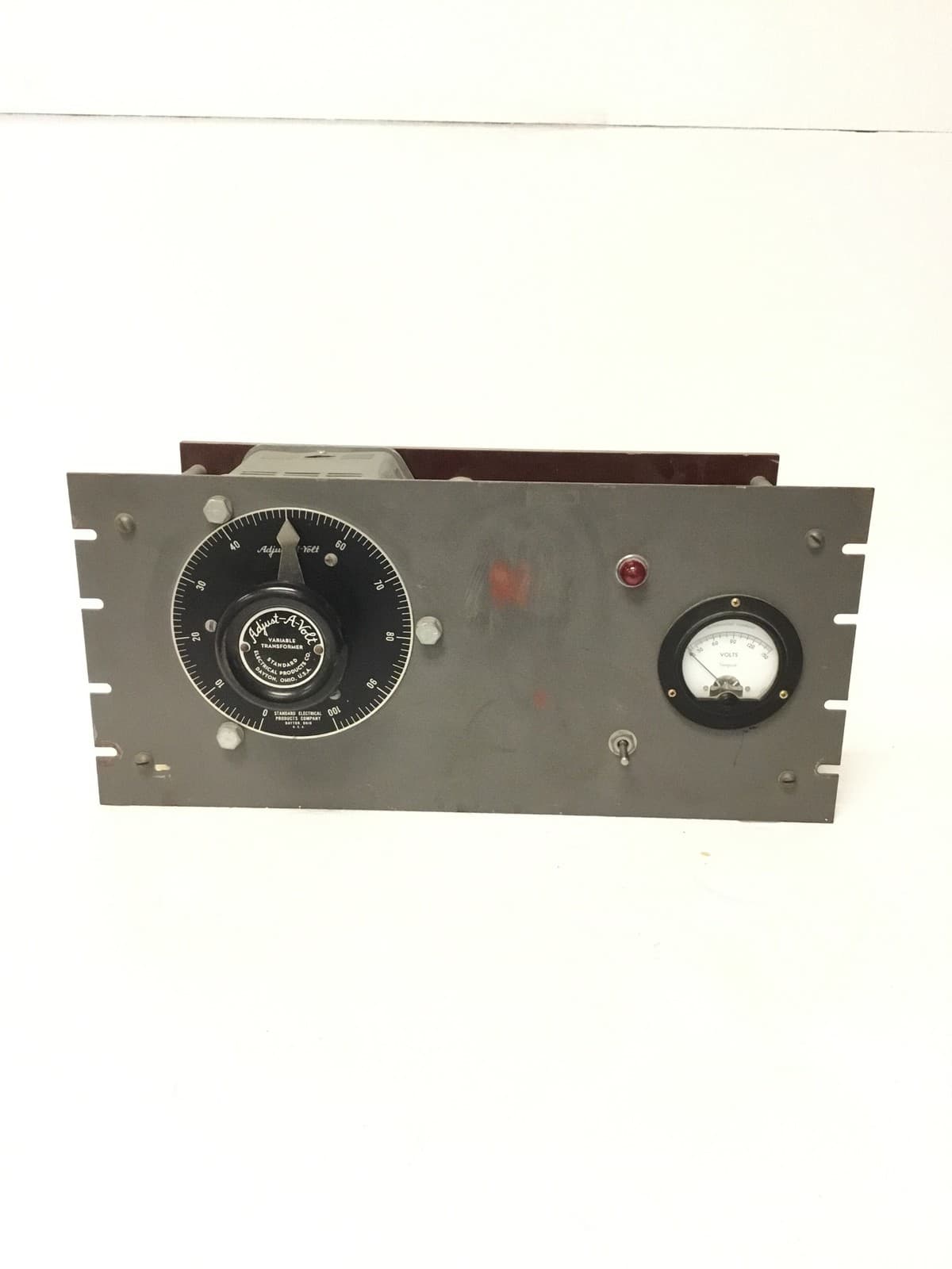 Standard Electrical Products Adjust-A-Volt 1500B Variable Auto Transformer,WORKS