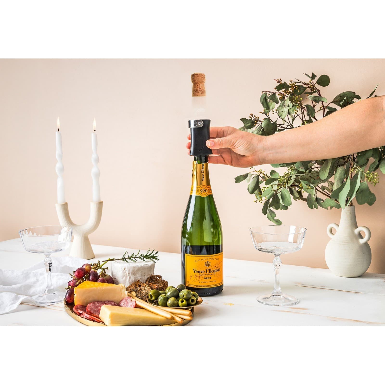 NEW Dreamfarm Champop Black 2