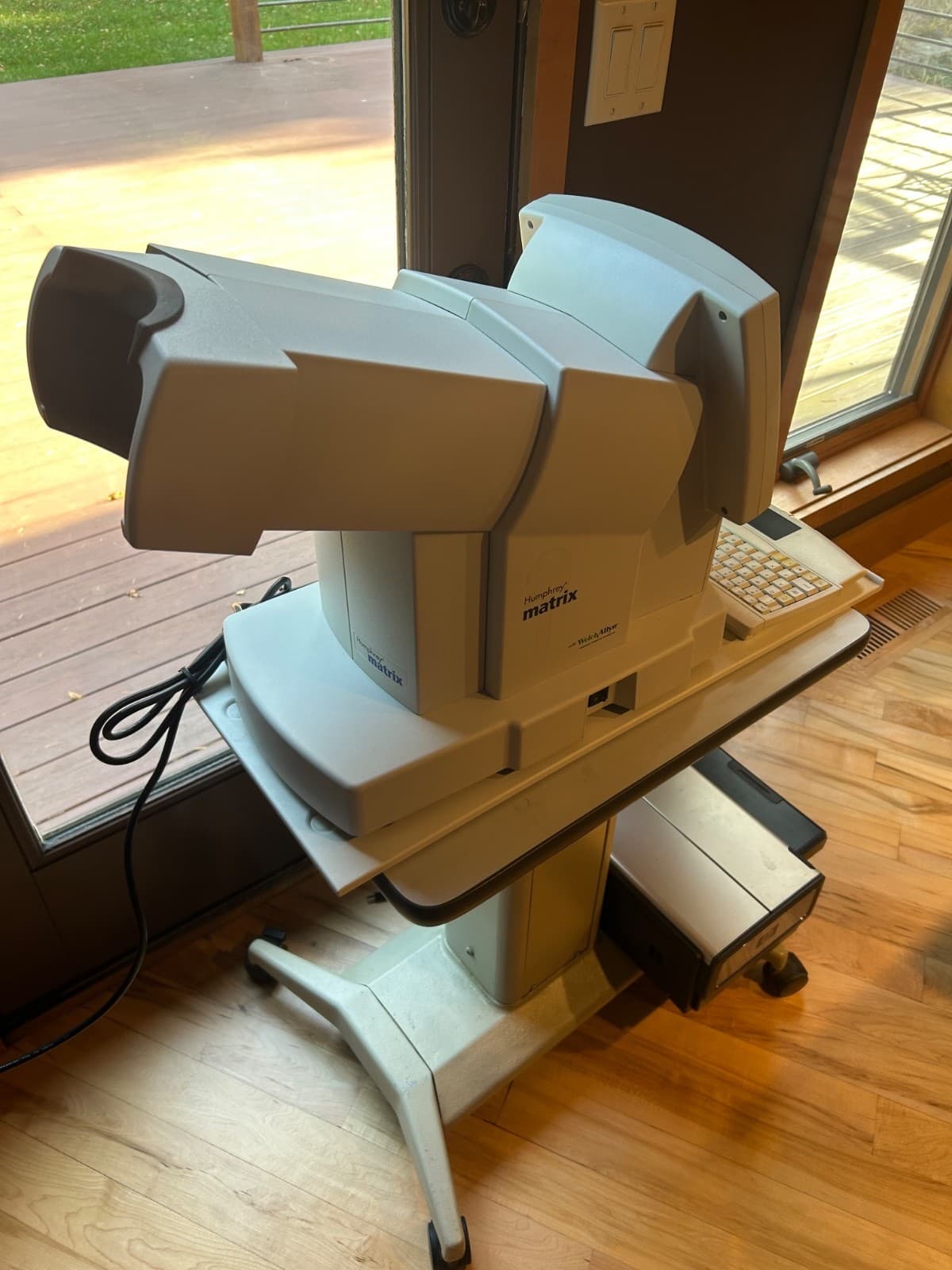 Zeiss Humphrey Matrix 715 Visual Field Analyzer Perimeter w/ Printer - Tested! 5